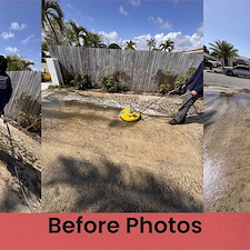 Concrete-Driveway-pressure-washingPressure-Cleaning-located-in-West-Palm-Beach-FL-33405 5